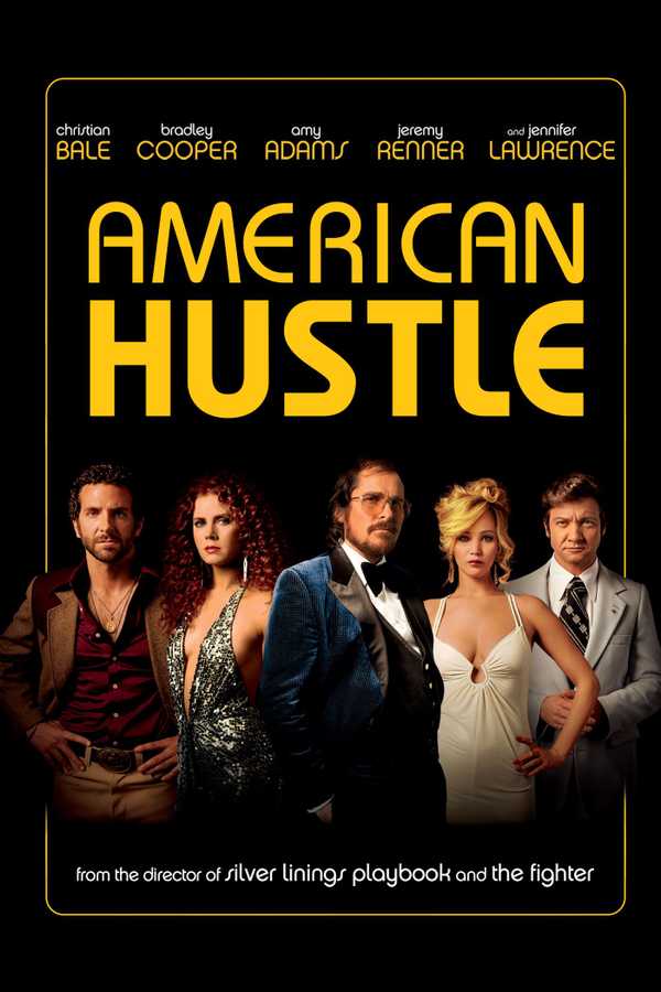 American Hustle features a stacked ensemble cast