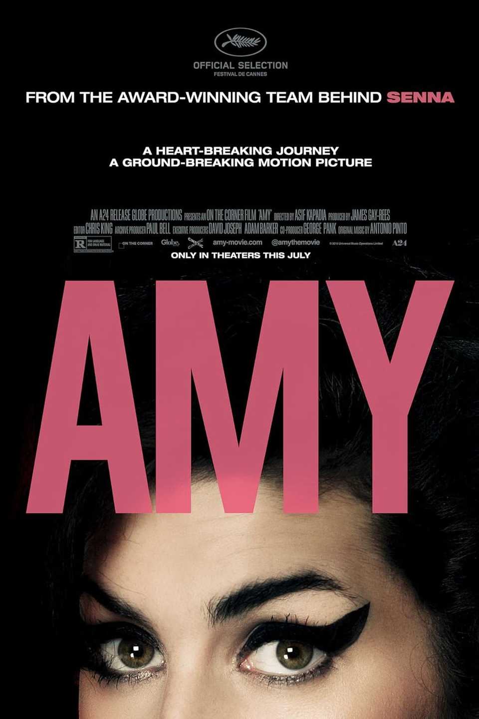 Amy 2015 Movie Poster