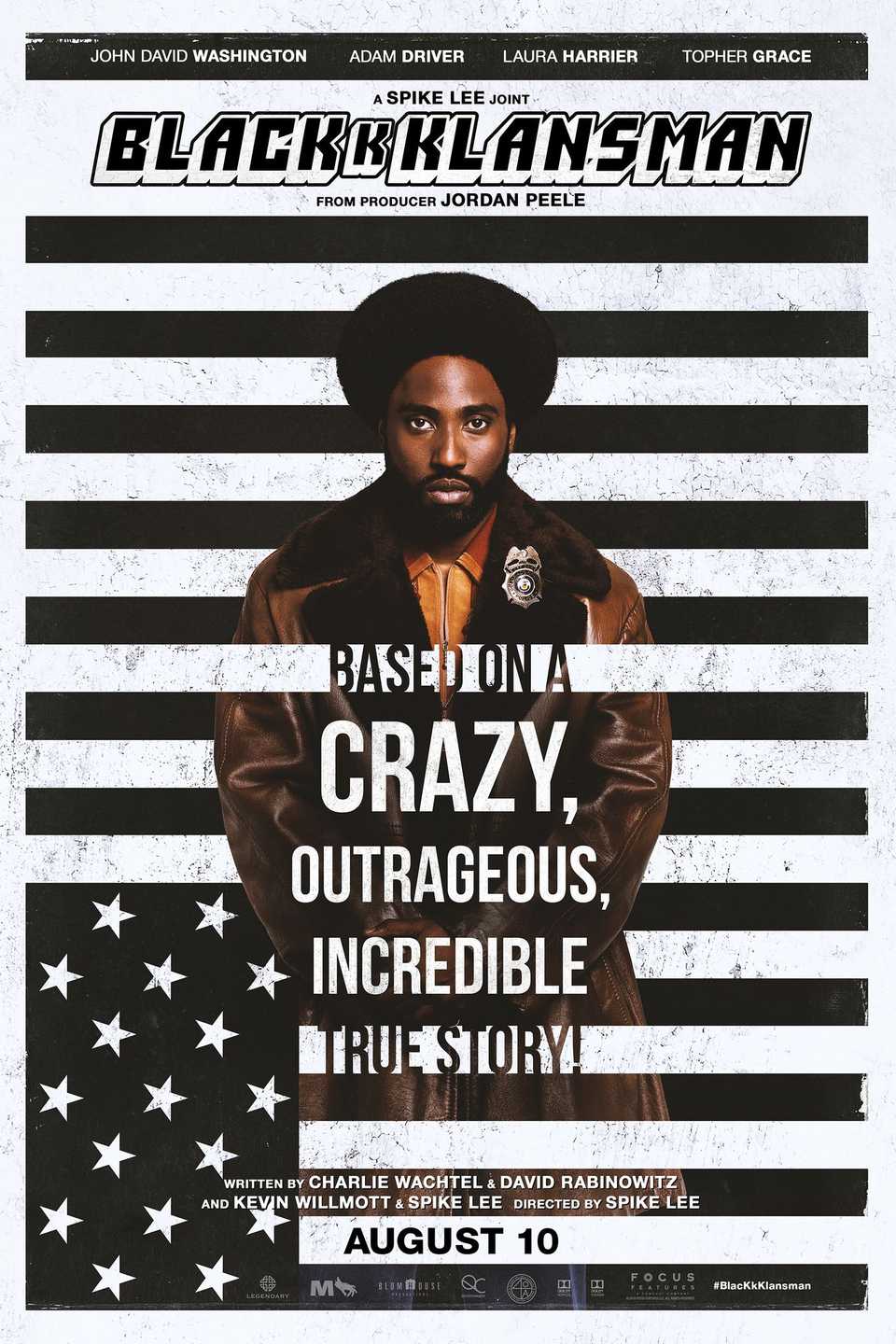 Blackkklansman Movie Poster