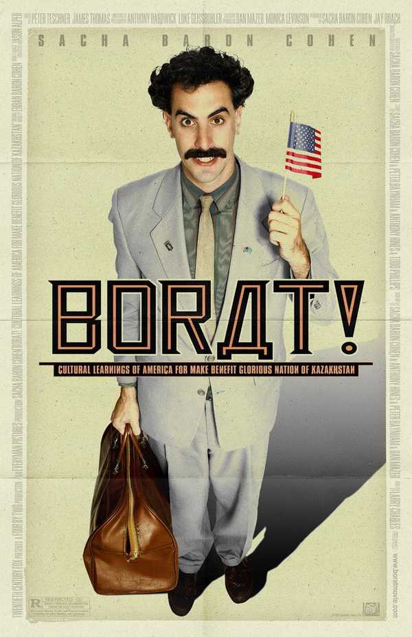 Borat's mockumentary style influenced a generation of comedy