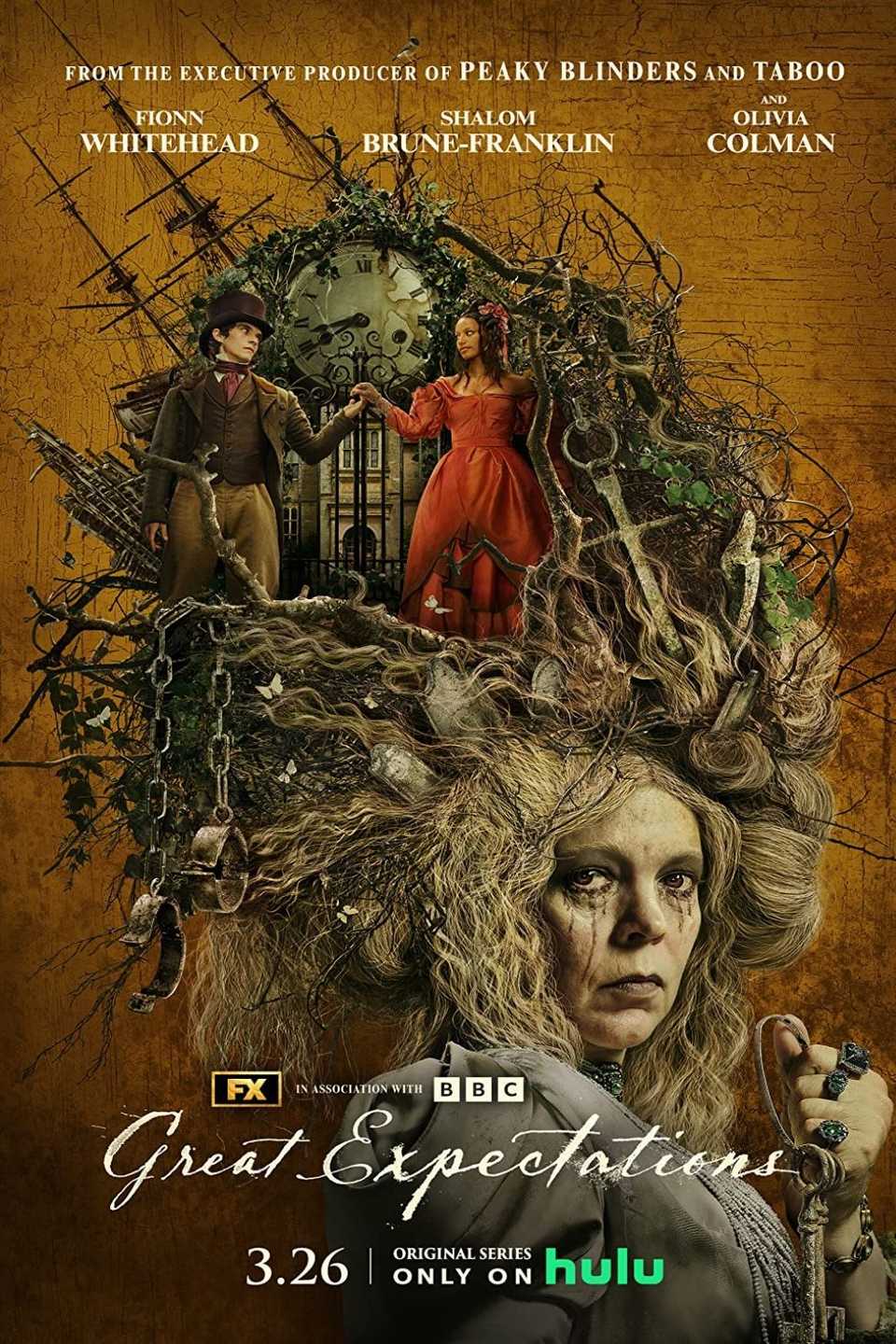 Great Expectations Series 2023 Poster