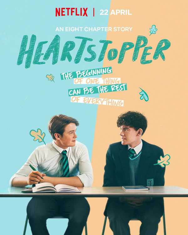 Heartstopper earned critical acclaim for its sincere approach to teen LGBTQ+ storytelling