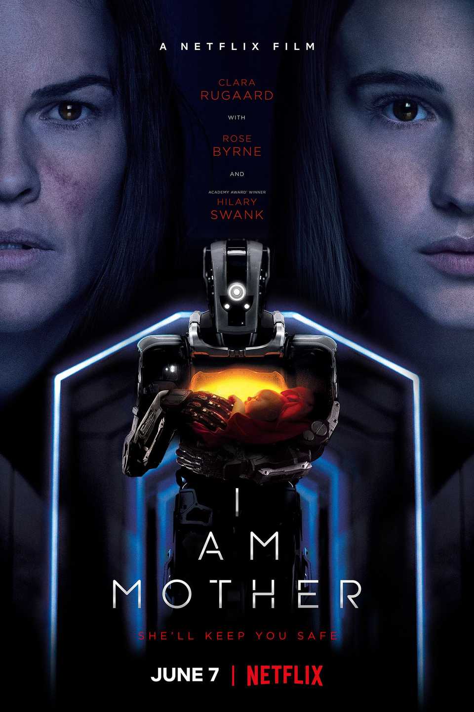 I Am Mother Netflix Movie
