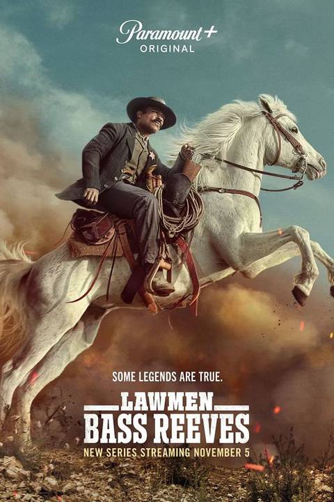 Bass Reeves Lawmen Poster