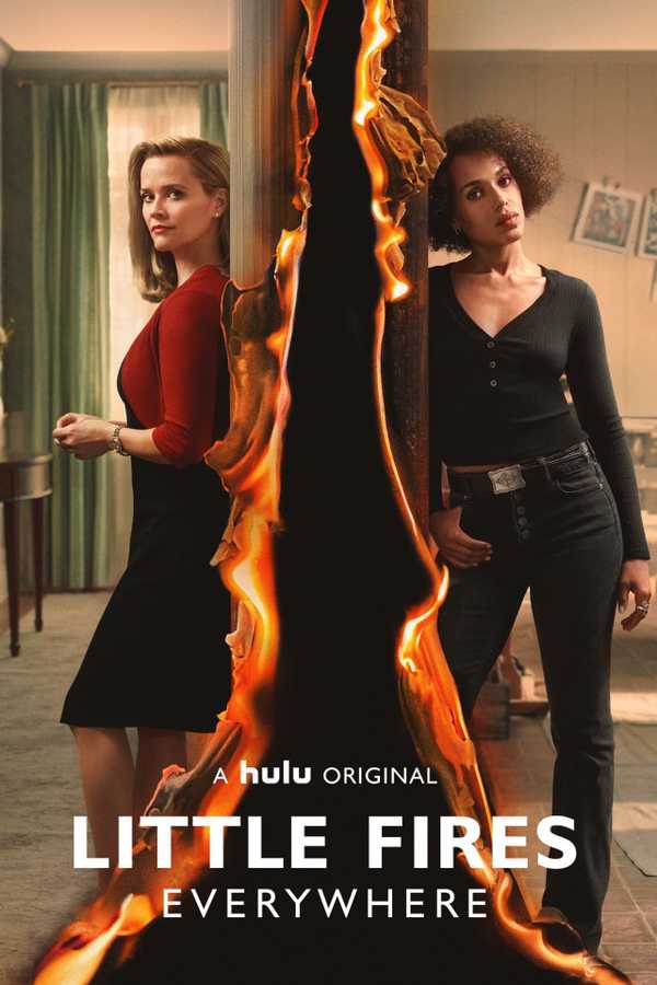 Little Fires Everywhere pairs two A-list leads with strong source material