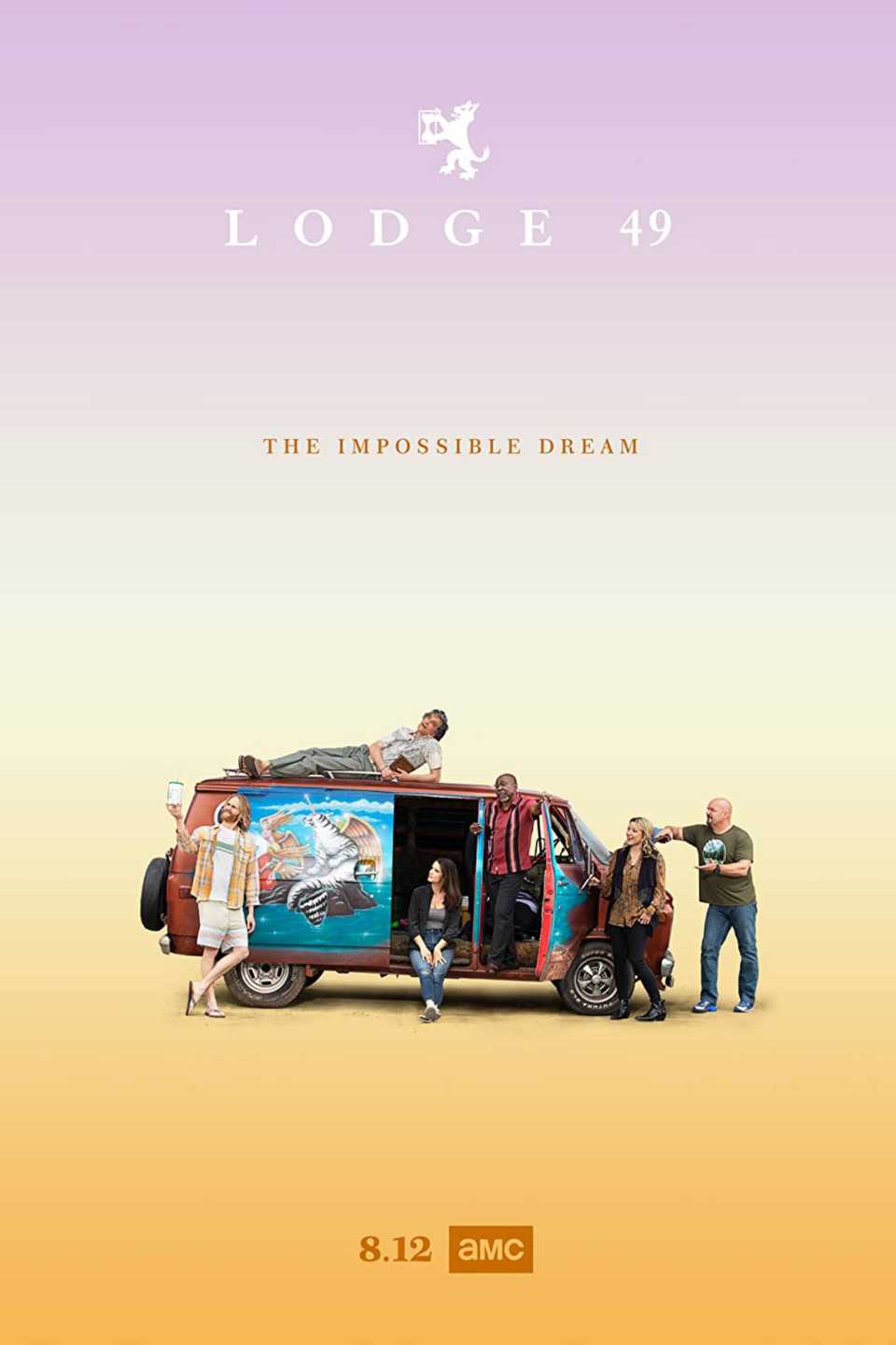 lodge 49 poster