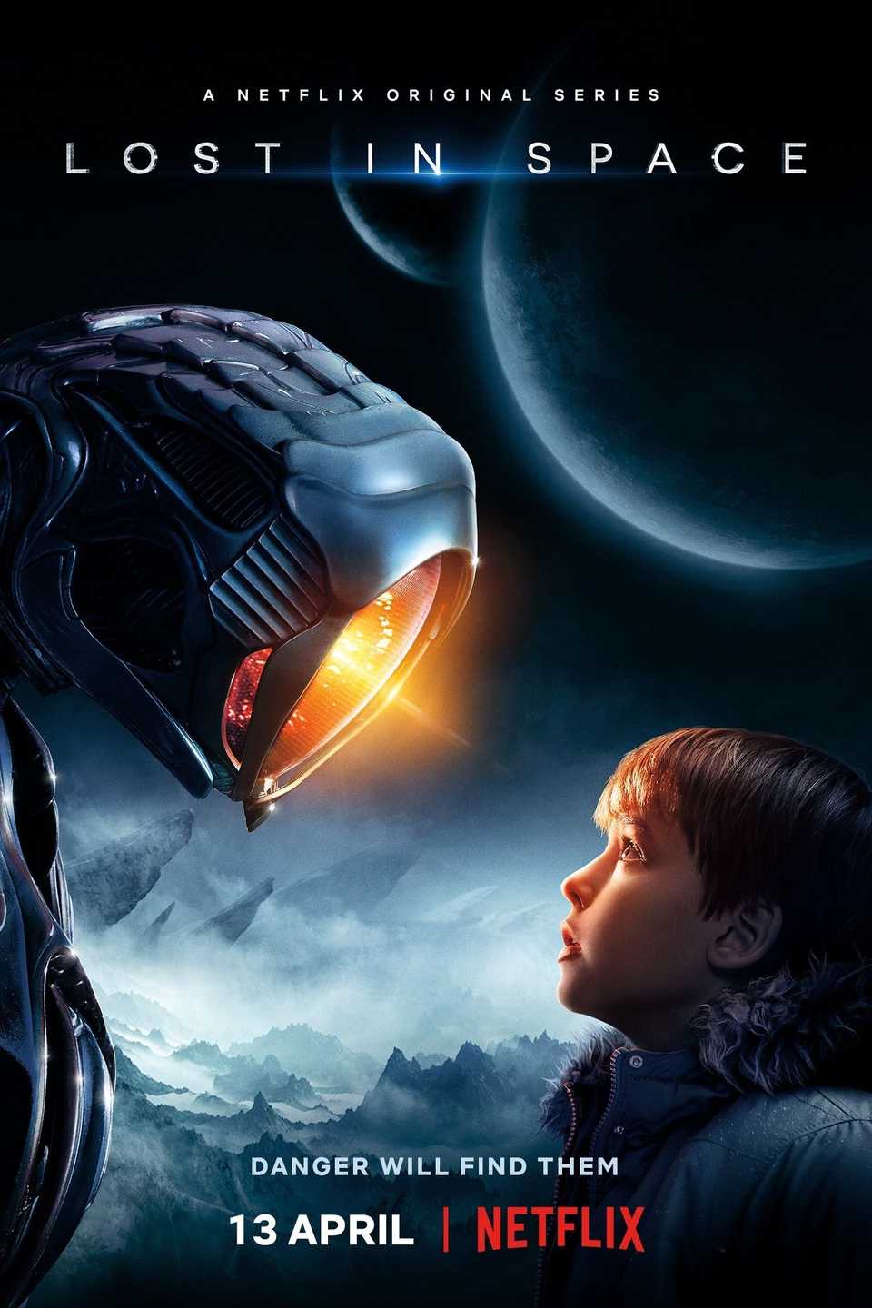 TV poster for Netflix Lost in Space