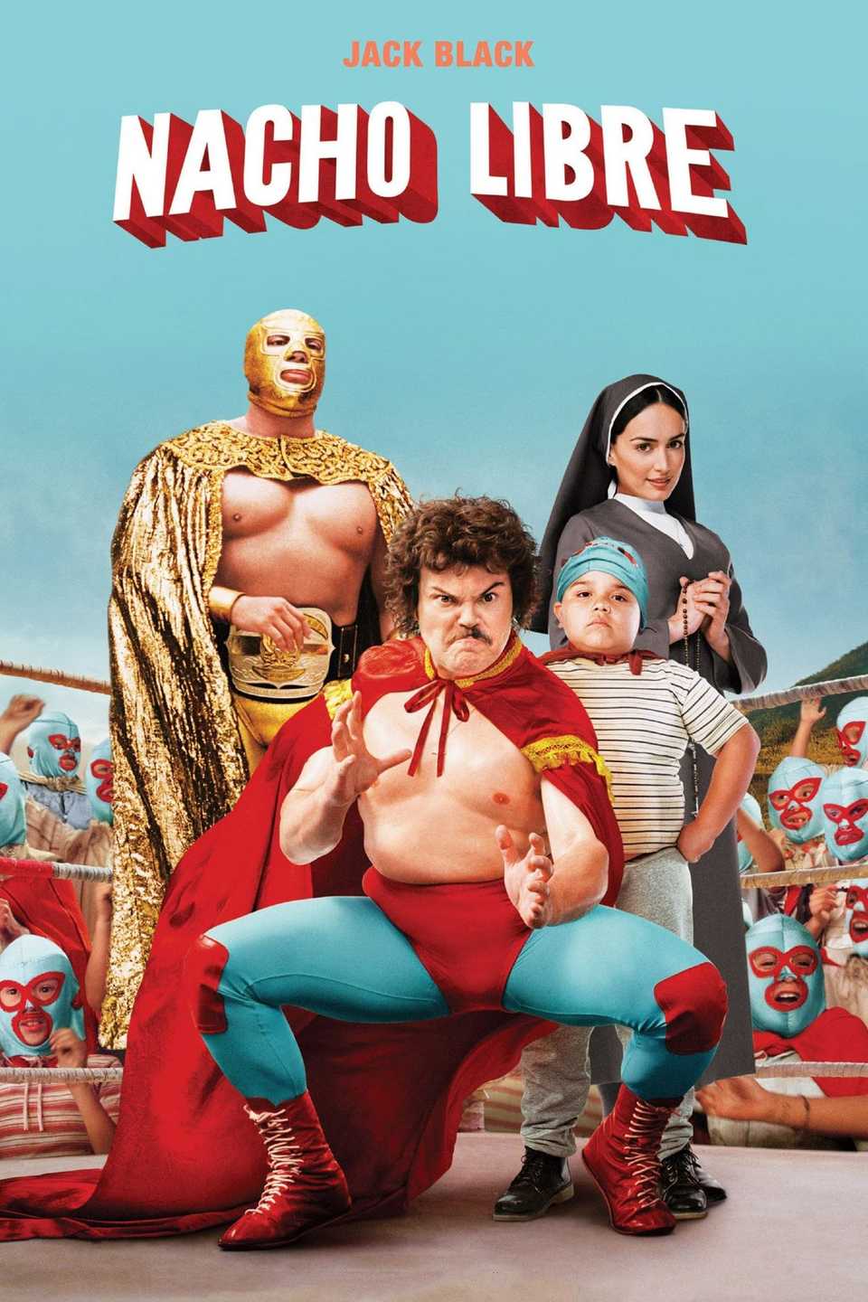 Nacho Free Movie Poster