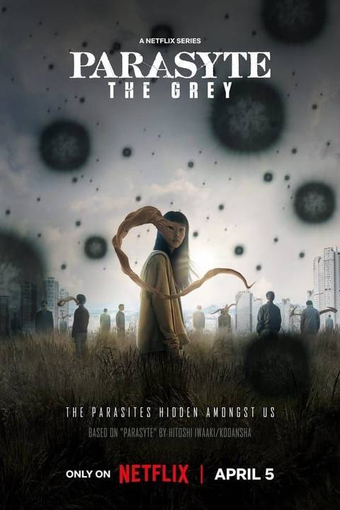 Parasyte the gray tv show Poster