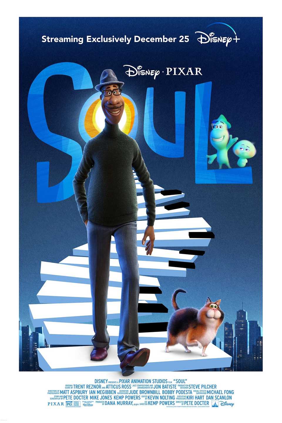 Pixar Soul movie poster