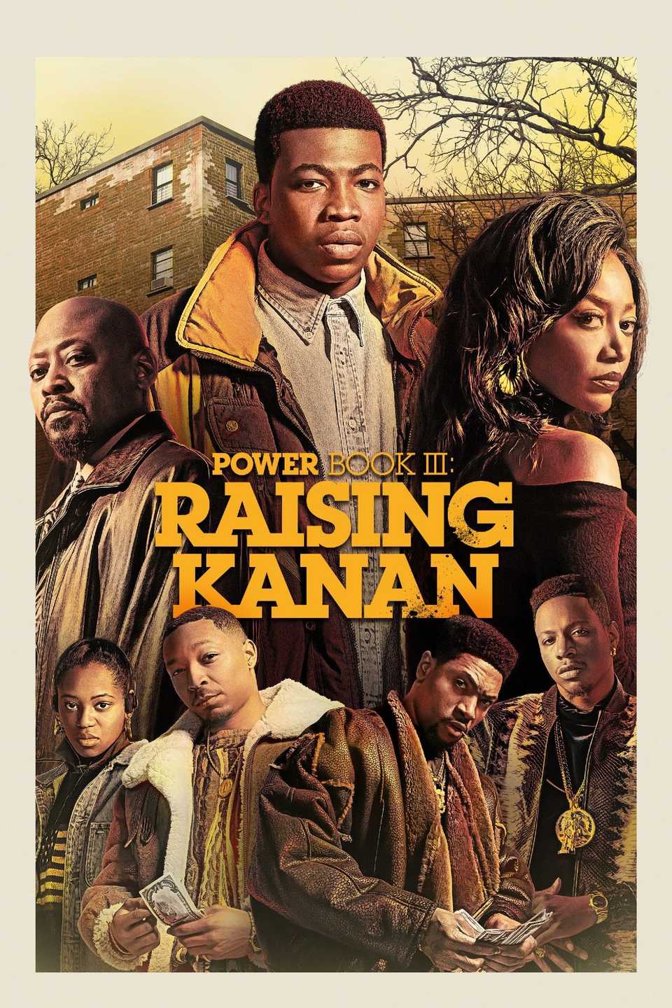 Power Book 3 Raising Kanan Poster