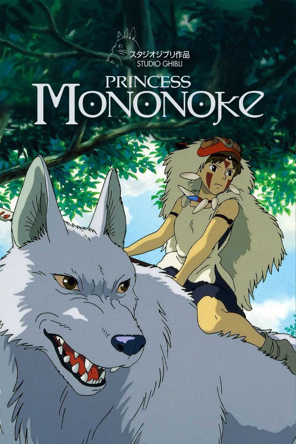 Princess Mononoke Movie Poster
