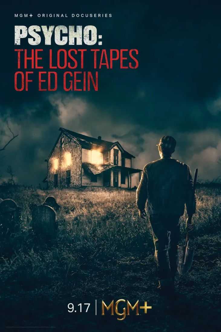 Psycho The lost Tapes of Ed Gein TV Poster