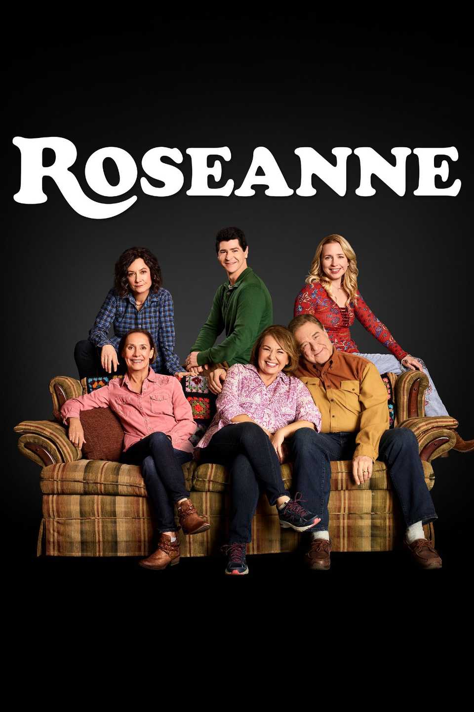 Roseanne television series poster