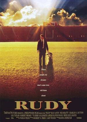 Rudy remains one of the most emotionally powerful sports films ever made.