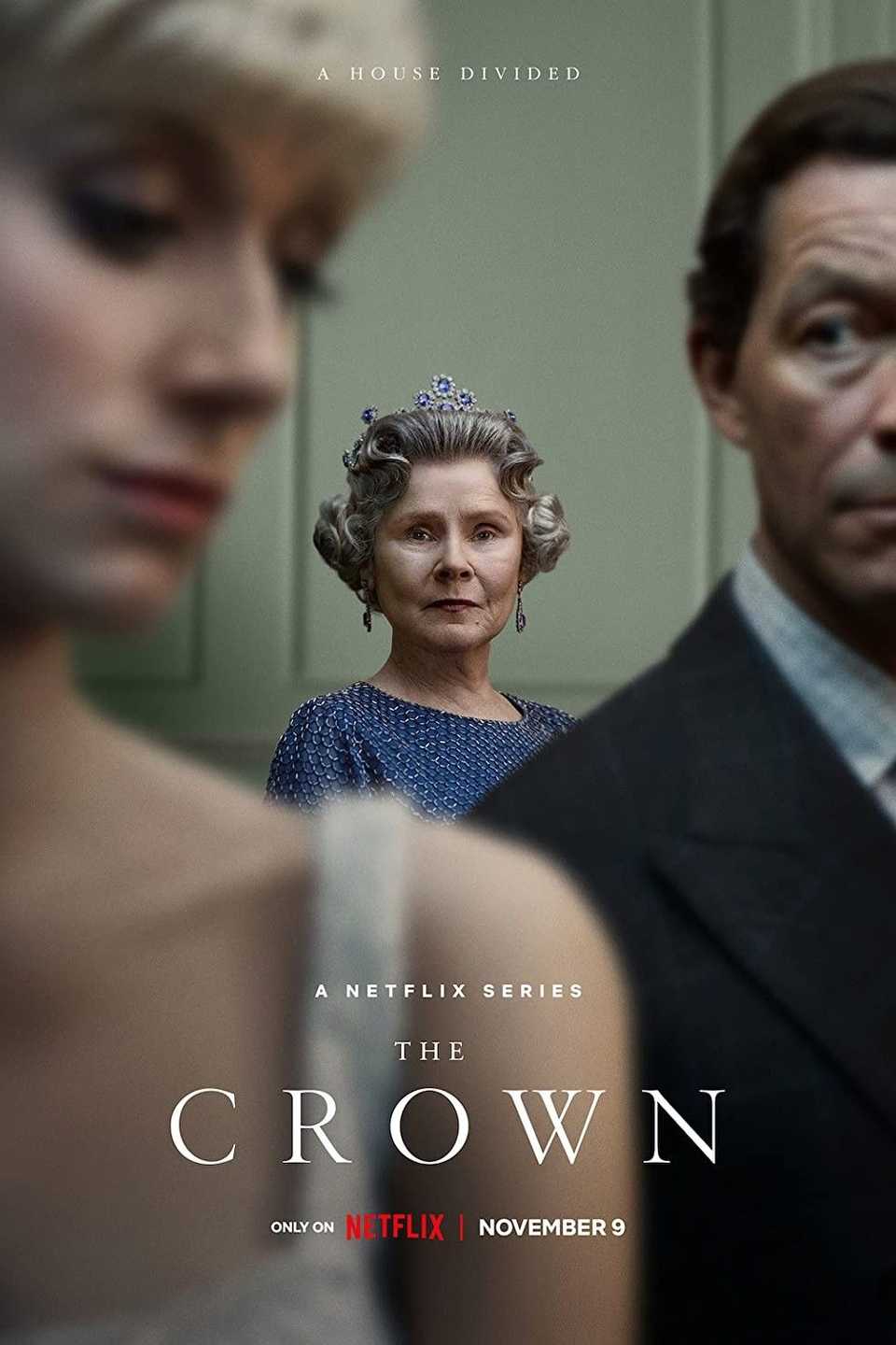 The TV series Crown Netflix