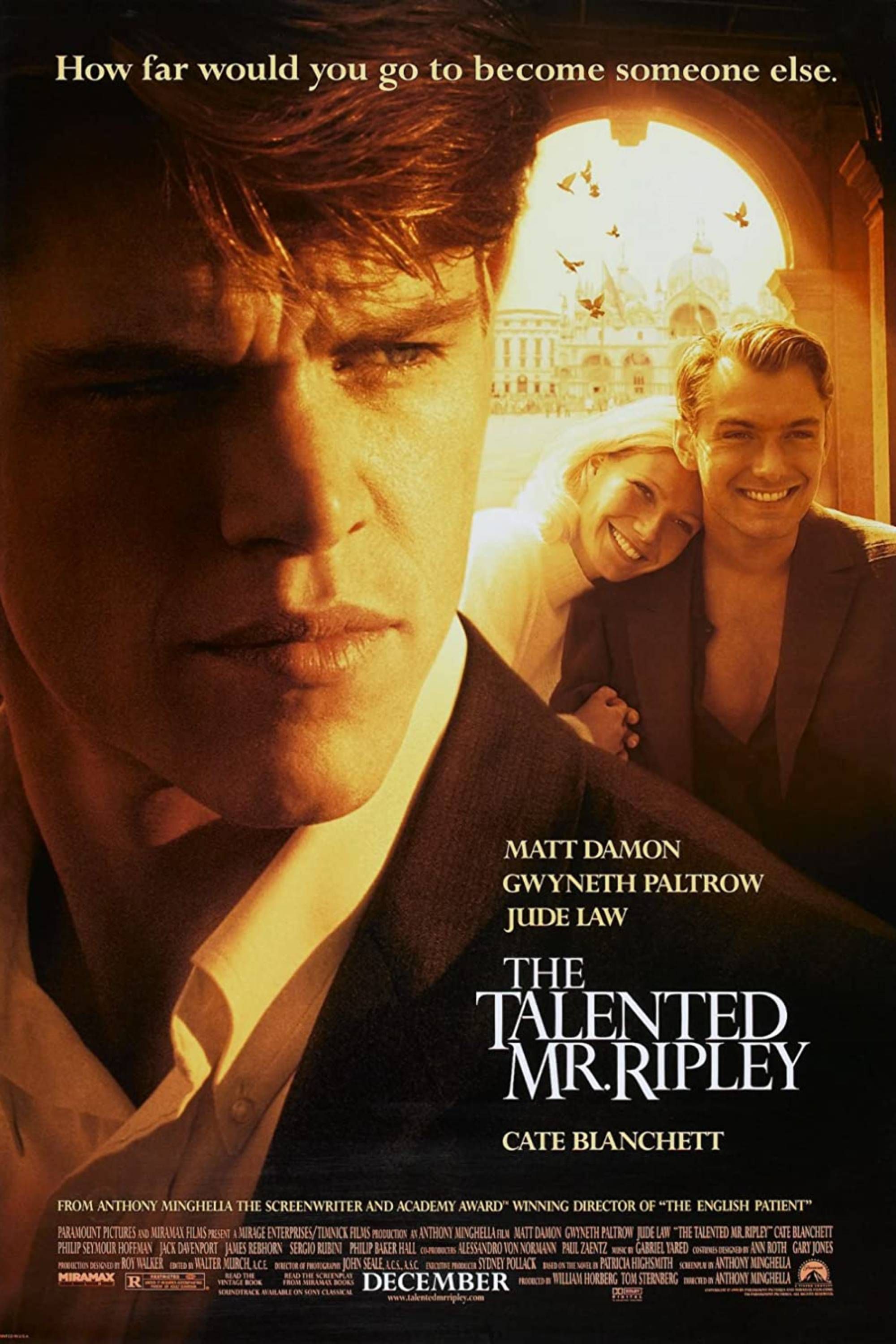 the talented mr ripley poster