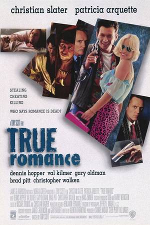 True Romance brought Tarantino's script to screen under Tony Scott's kinetic direction.
