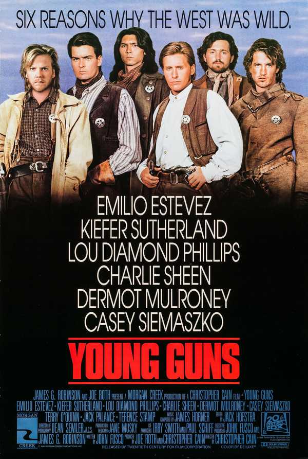 Young Guns brought the Lincoln County War to 1980s audiences