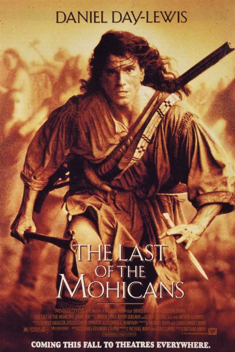 پوستر فیلم The Last of the Mohicans