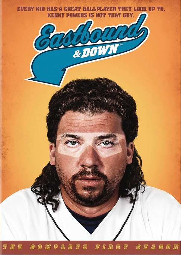 Danny McBride stars as washed-up pitcher Kenny Powers in Eastbound & Down.