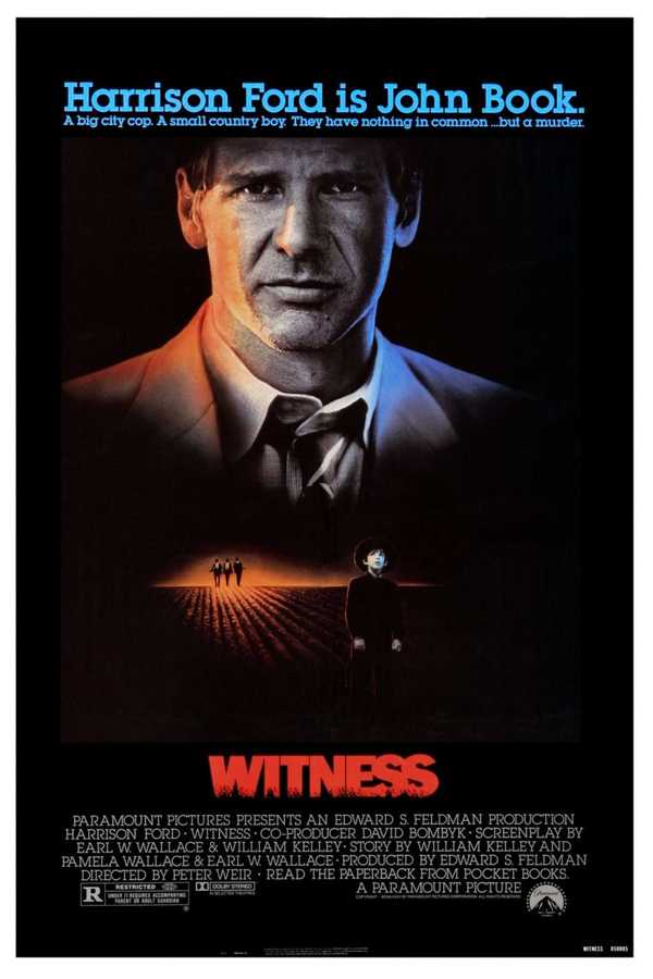 Harrison Ford earned his sole Oscar nomination for Witness