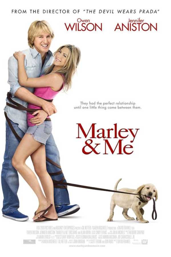 Marley & Me uses our emotional bond with dogs for maximum devastating impact