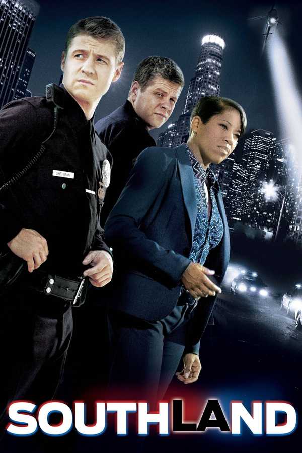 Southland's realistic portrayal of LAPD officers earned critical acclaim