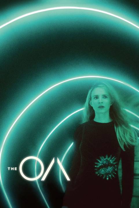Постер сериала The OA с таинственным дизайном Постер сериала The OA с таинственным дизайном