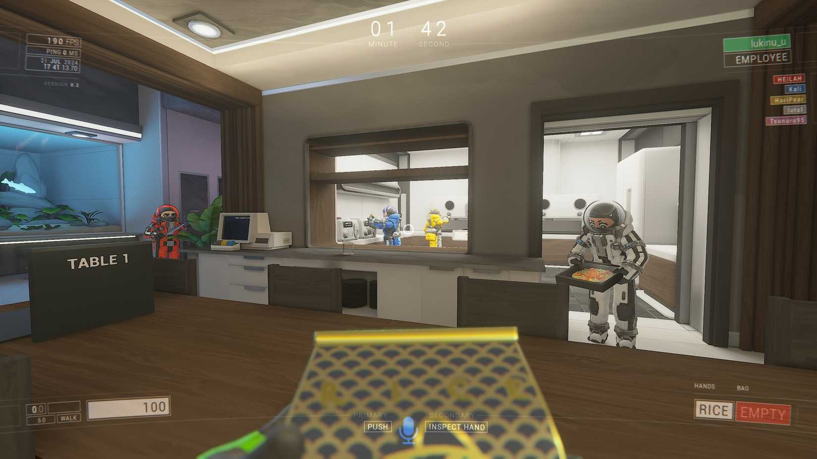 Uma captura de tela do protocolo de bloqueio do jogo.