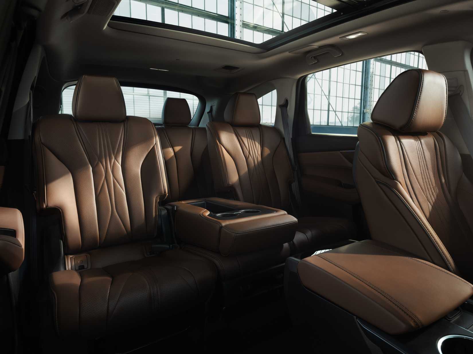 2025 Acura MDX interior
