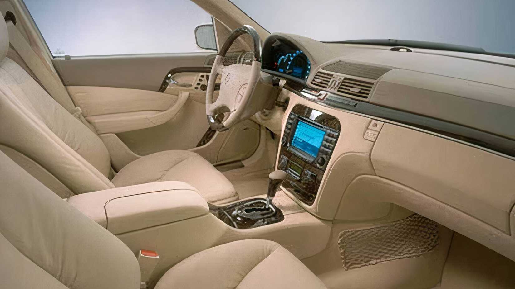 2003-2006 Mercedes-Benz S-Class Sedan Dashboard