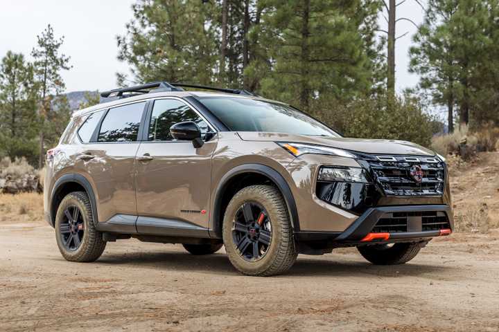 The 2025 Nissan Rogue Rock Creek adds rugged styling for outdoor-focused buyers