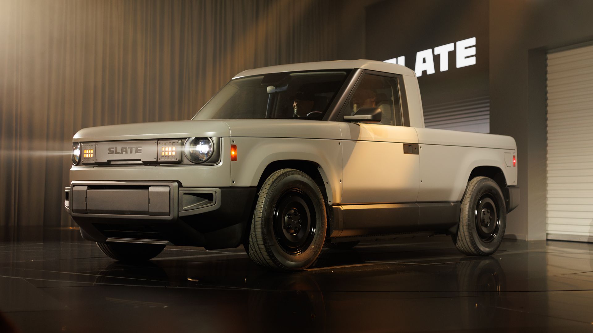A developer's comment leaked Slate's price—it crushes Ford's EV pickup by $5,000