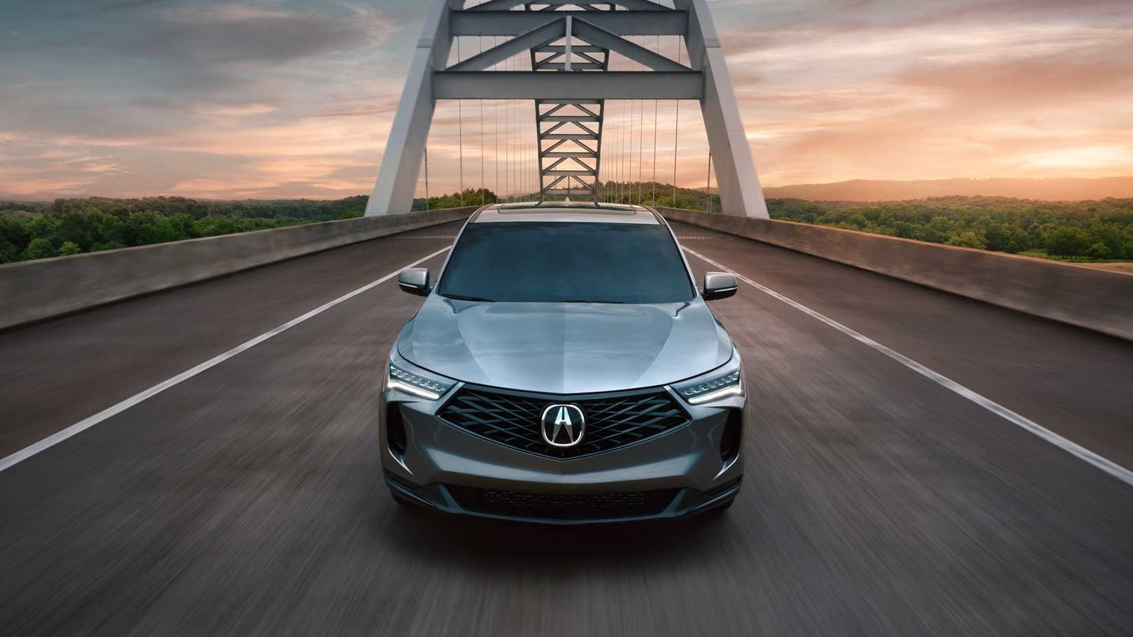 Acura unveils the refreshed RDX crossover for MY2025. 