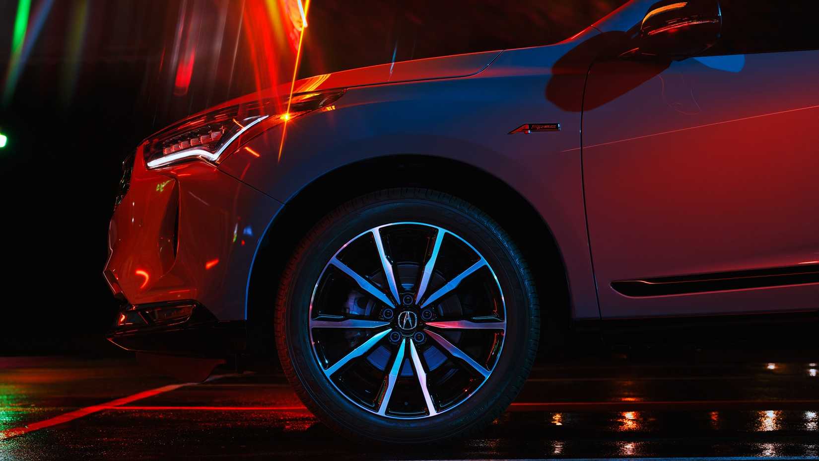 Acura unveils the refreshed RDX crossover for MY2025. 