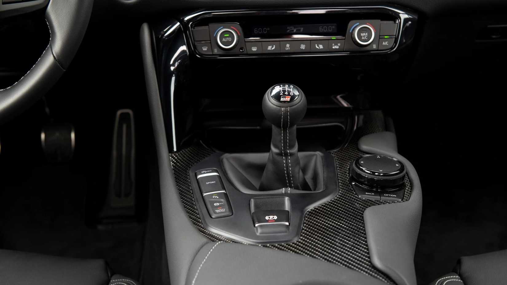 2020–2025 Toyota GR Supra interior