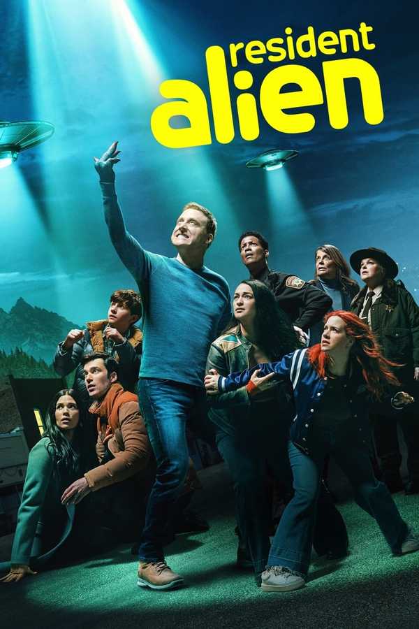 Resident Alien offers four seasons of alien-in-hiding comedy