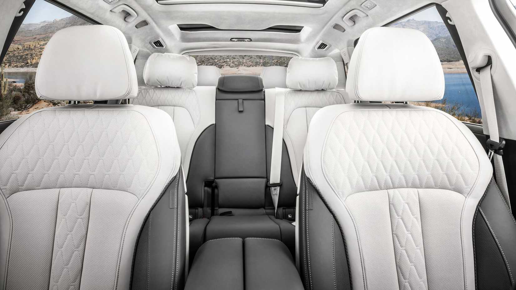 2026 BMW X7 seat arrangement