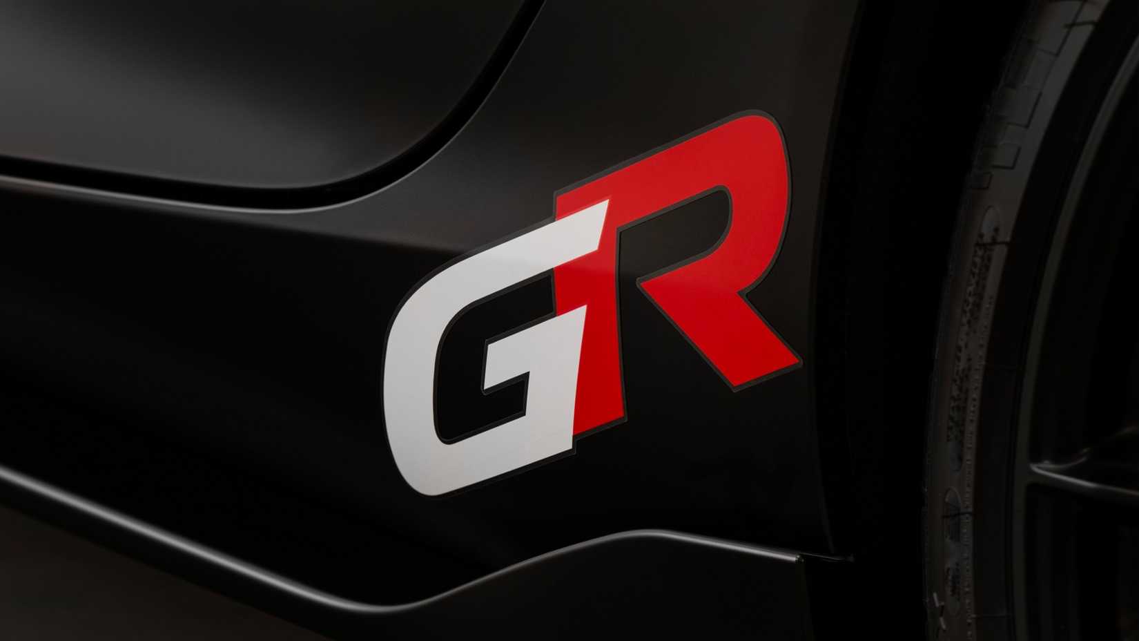 2026 Toyota GR Supra Final Edition GR lettering