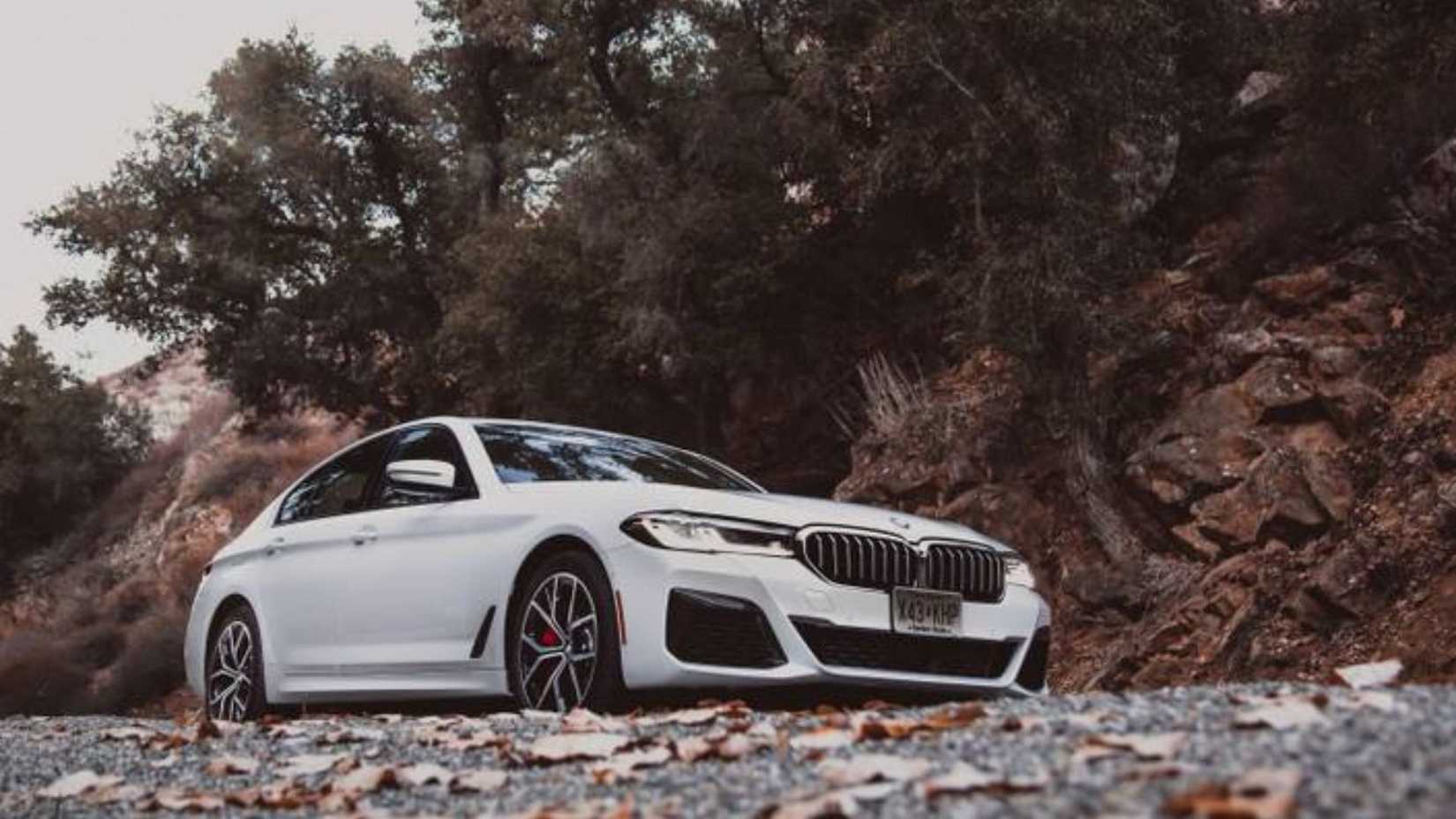 Exterior of the 2023 BMW 5 Series Sedan