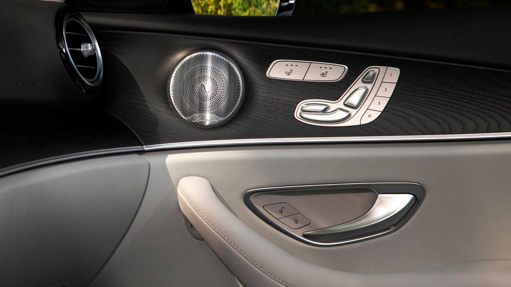 Interior shot of a 2023 Mercedes-Benz E-Class All-Terrain.
