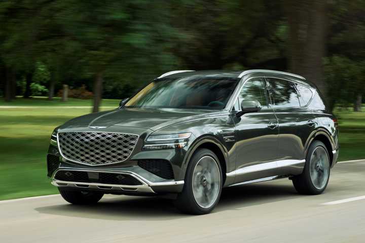 The Genesis GV80 brings luxury and reliability together