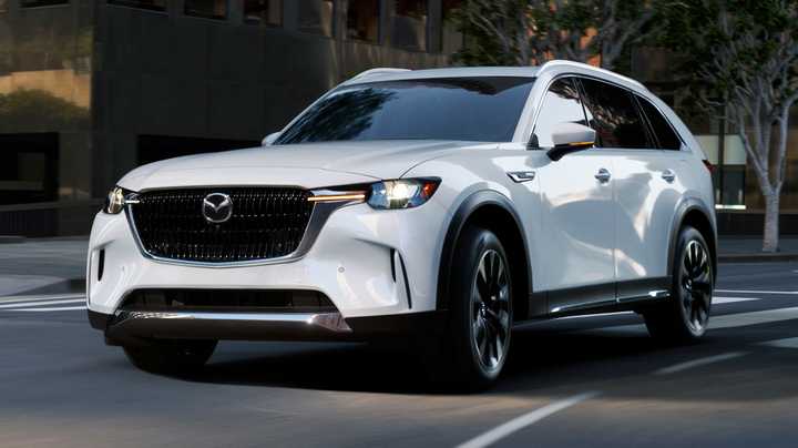 The 2025 Mazda CX-90 brings near-luxury interior quality to the mainstream segment