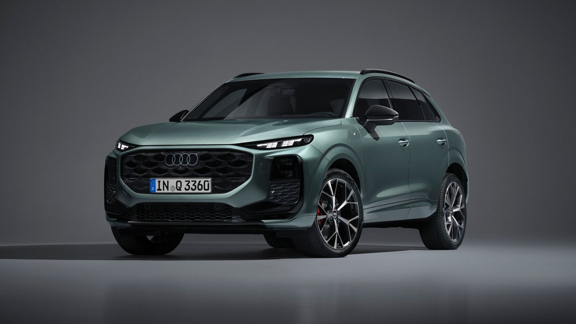 The 2026 Audi Q3 exterior combines compact dimensions with premium styling