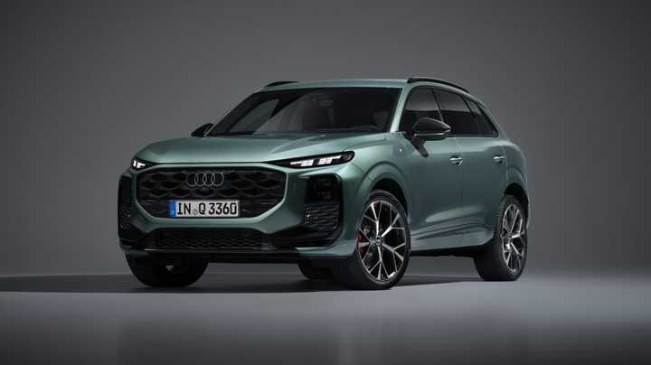 The 2026 Audi Q3 starts at $43,700 with standard quattro AWD