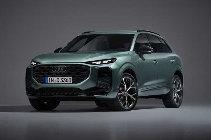 The 2026 Audi Q3 exterior combines compact dimensions with premium styling