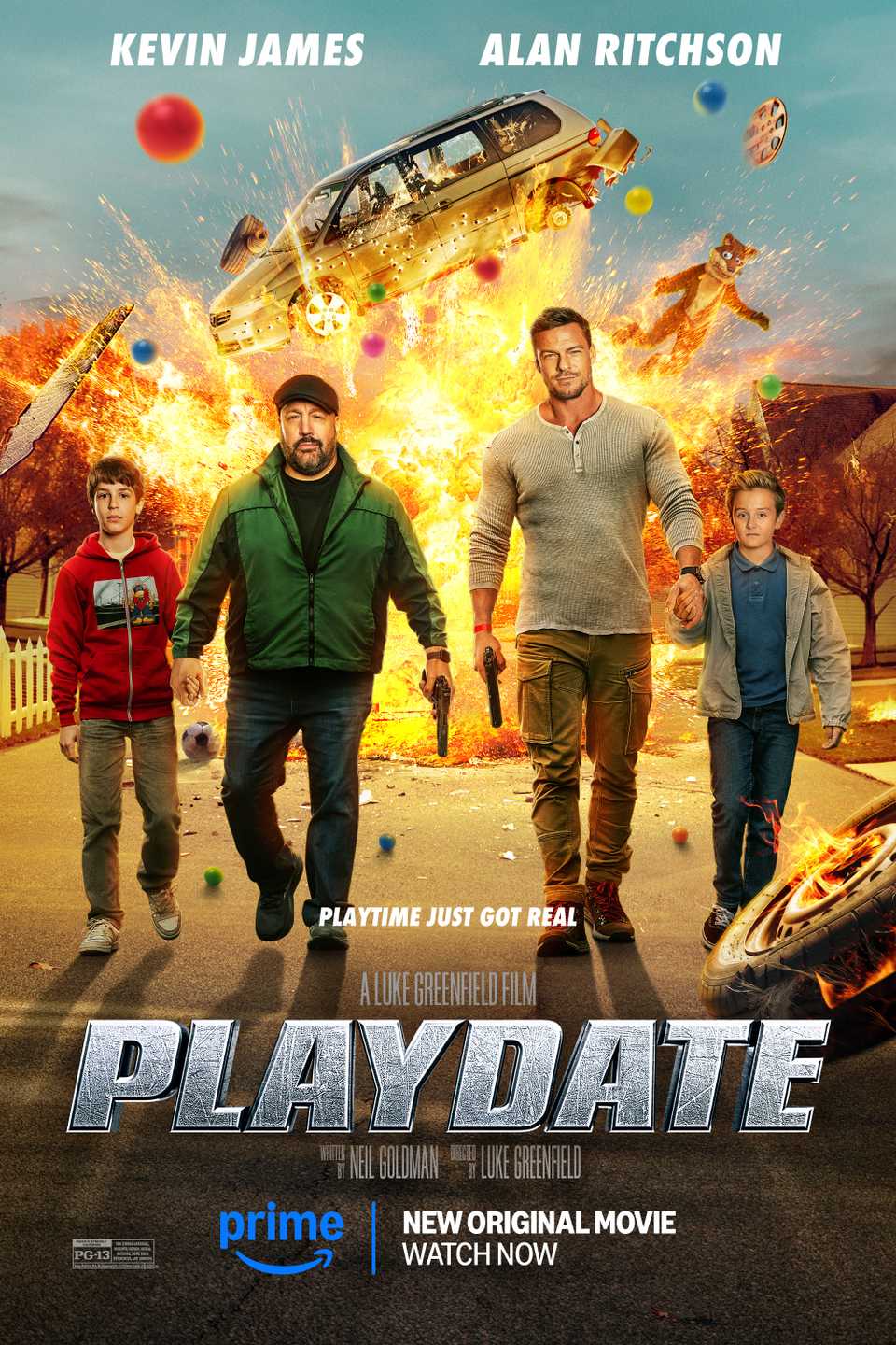 Best new movies and shows on Prime Video in November 2025