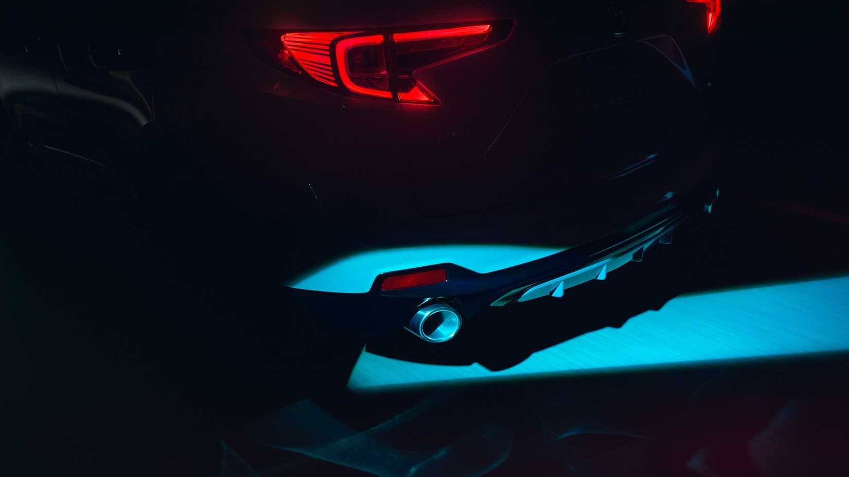 Acura unveils the refreshed RDX crossover for MY2025. 