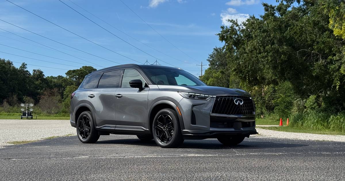 This NASA-inspired luxury SUV is giving the Acura MDX a run for its money
